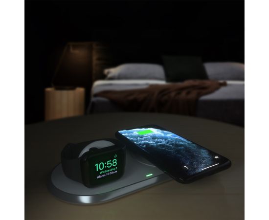 Wireless charger for Apple Phone and Watch Choetec T317