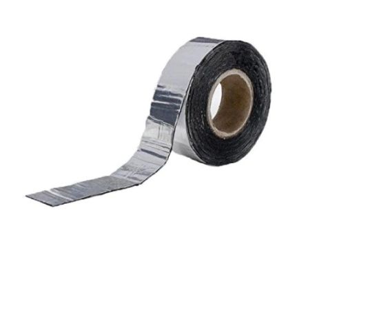 Bitumen self-adhesive tape Elastotet Silver 10 m x 5 cm