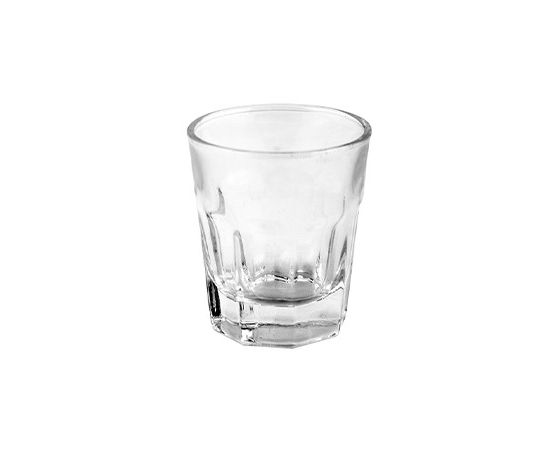 A glass of vodka CEGECO 46ml Strike 337024