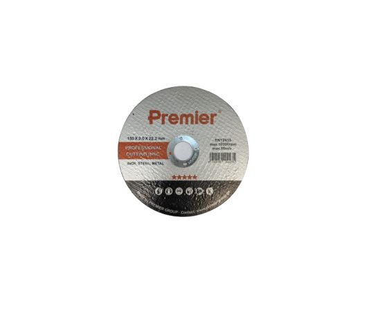 Cutting disc for metal   Premier   150 x 2,0x 22 mm