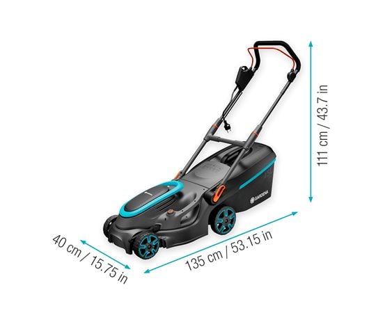 Electric lawn mower PowerMax 37/1600 G2 1600W