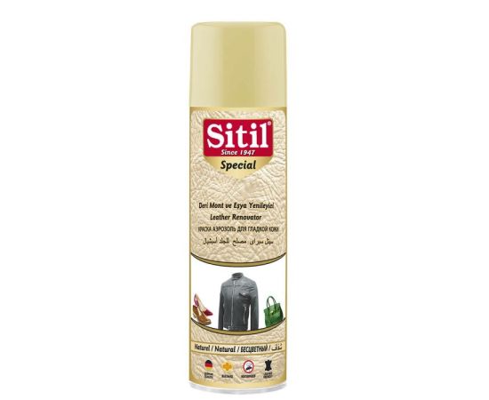 Suede and Nubuck Cleansing Spray Sitil Neutral 250 ml