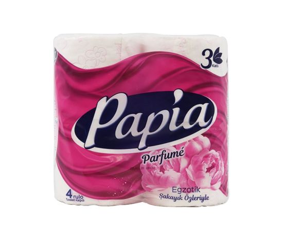 Toilet paper with the parfume Papia 4 pcs