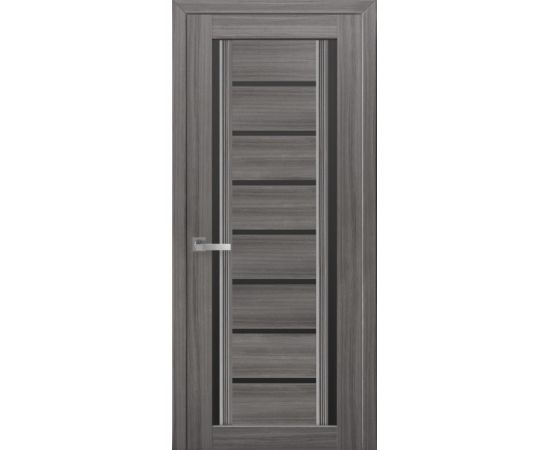 Дверной комплект New Style Florence С2 pearl graphite/BLK 40x800x2150 мм