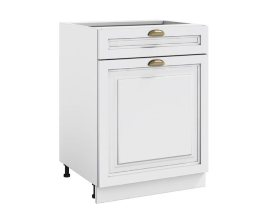 Kitchen cupboard lower Classen Gaja White 28000218 600x820x480 mm