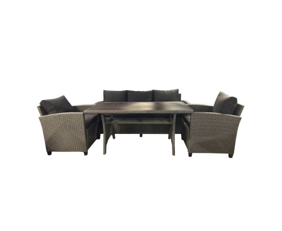 Rattan furniture set HUC37881/ant