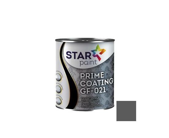 Антикоррозийная грунтовка STAR PAINT ГФ-021 18 темно серый 0.9 кг