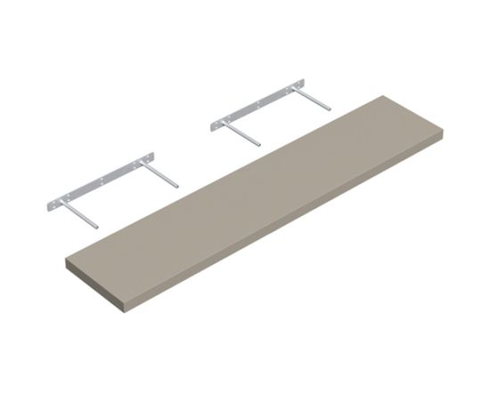 Shelf with hidden fastening congo VELANO 65150 1200x250