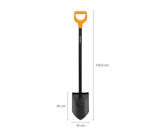 Shovel Fiskars Solid 1066716 116.6 cm