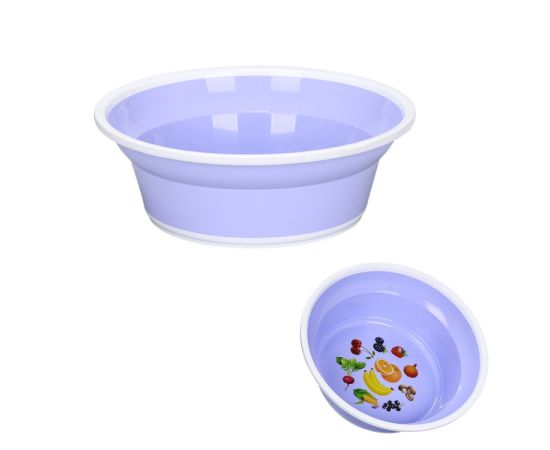 Plastic bowl Irak Plastik HOME DESIGN BD-730 5 l