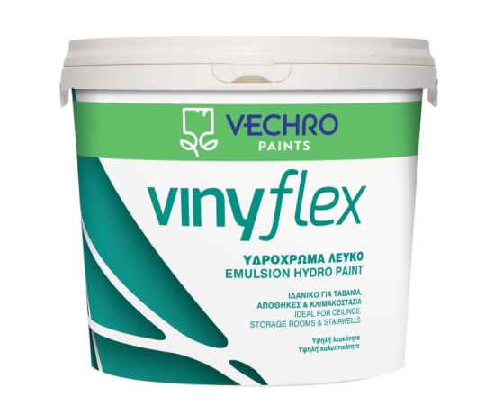 საღებავი წყალემუსლიური Vechro Vinyflex Hydropaint 3 ლ