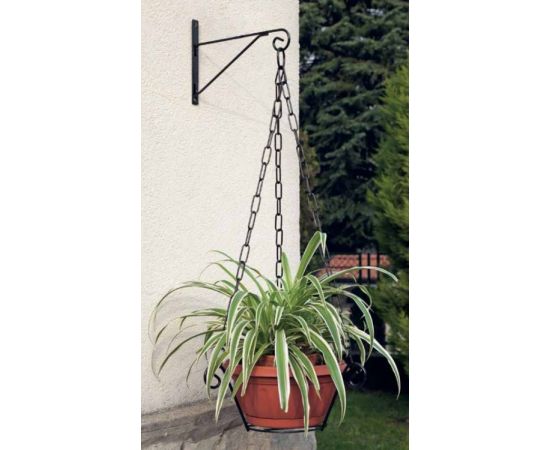 Подвеска для цветов Metallurgica Buzzi Hanging pot holder with chain ø 22xh73 см