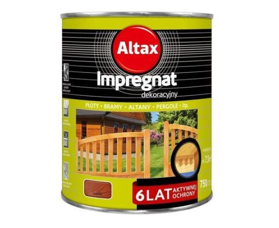 Impregnation ALTAX mahogany 750 ml