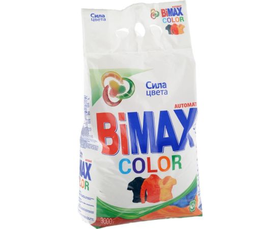 Стиральный порошок Bimax Color automat 3 кг