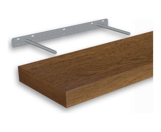 Shelf with gidden fastening oak VELANO 65115 800x250 mm