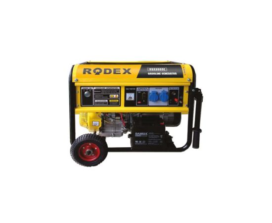 Генератор бензиновый Rodex RDX8000E 8100W