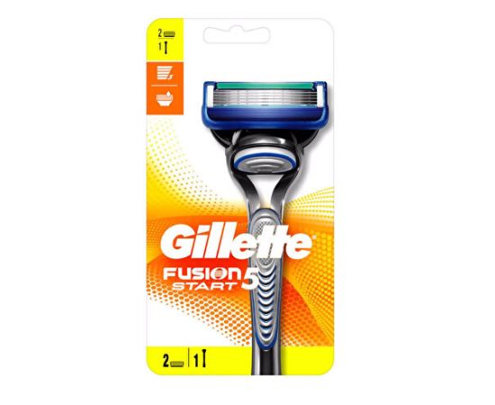 საპარსი Gillette Fusion 5 2 პირი