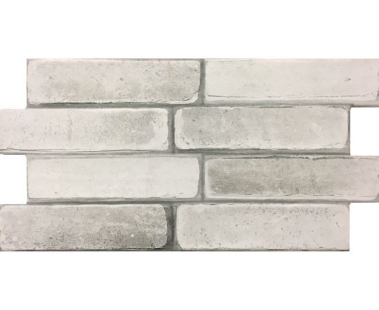 Tile Valentia Brick White 30x55 cm