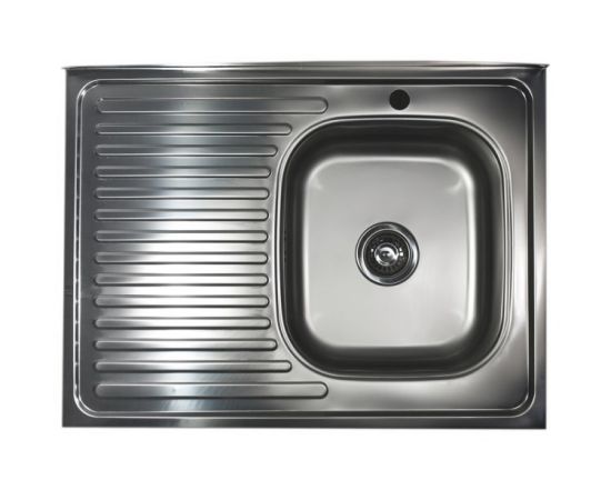 Kitchen sink left Family Z6844L 600x800 mm