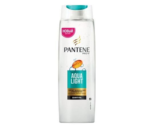 Shampoo Pantene Aqua Light 200 ml