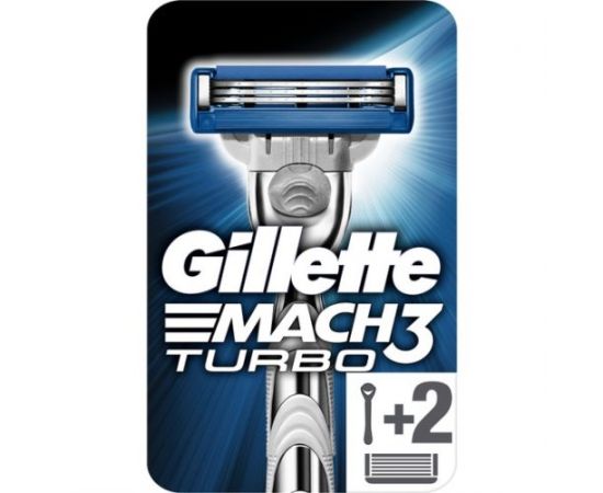 დანადგარი Gillette Mach3 Turbo Aloe