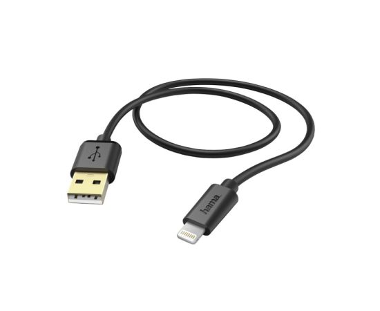 USB cable Hama MFi black 1.5 m 102094