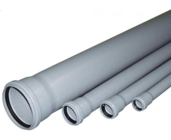 Sewage pipe Sibel Plast Ø50x1000 2.2 mm