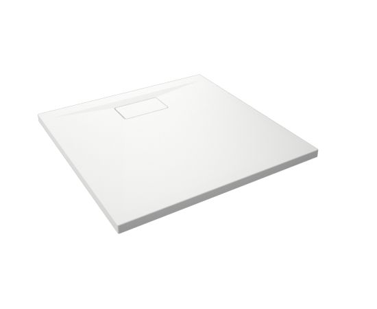Shower tray granite Granmaster Salvia 900x900 white KWSXA41B