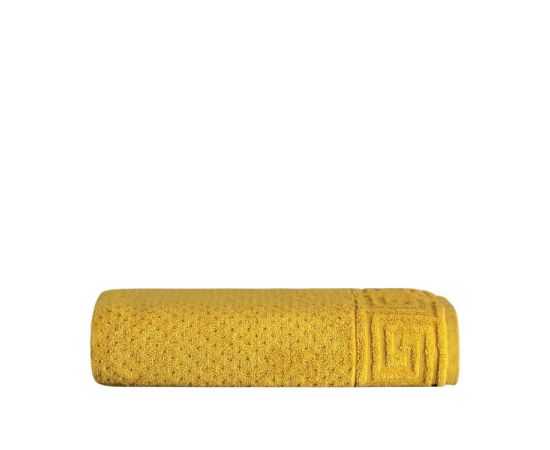 Towel ARYA 50x90 Meander yellow