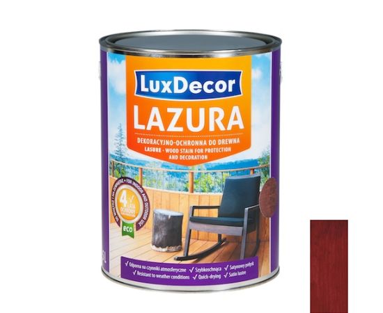 Azure LuxDecor 2.5 l mahogany