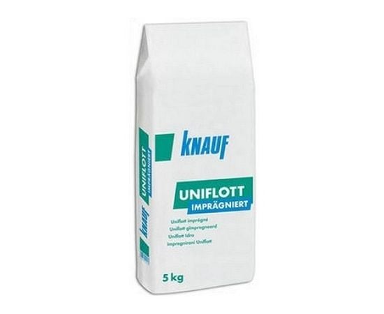 Шпаклевка Knauf Uniflott Hydro 5 кг влагостойкая