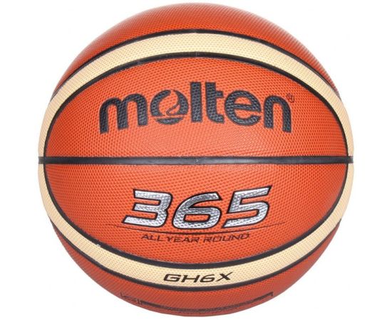 Basketball Molten BGH6X for training, synthetic leather
