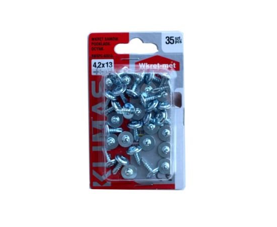 Metal screw Wkret-met BWSPC-42013 35pc.