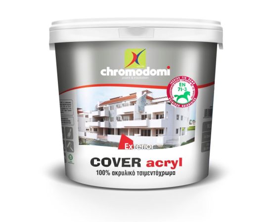 Acrylic facade paint Chromodomi Cover Acryl Base P 16 l