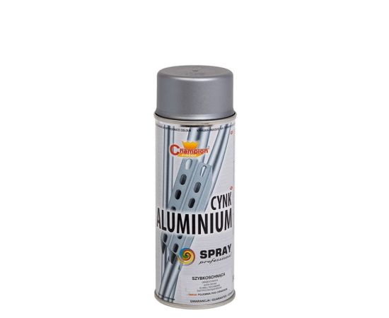 Cynk aluminium spray paint Champion Cynk aluminium aluminium 400 ml