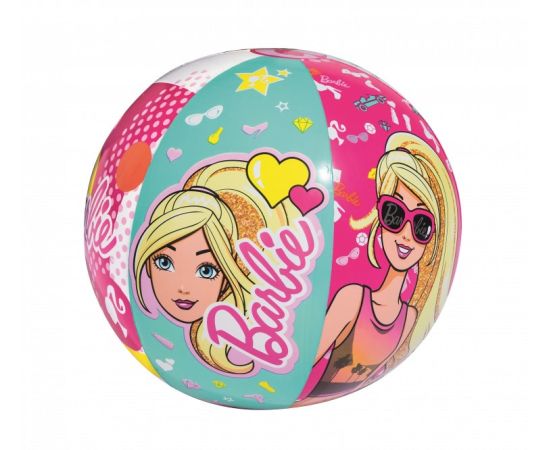 Пляжный мяч Bestway 93201 Barbie Disney Princess 51 см