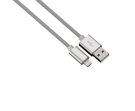 კაბელი USB Hama ვერცხლისფერი 1 მ 80524