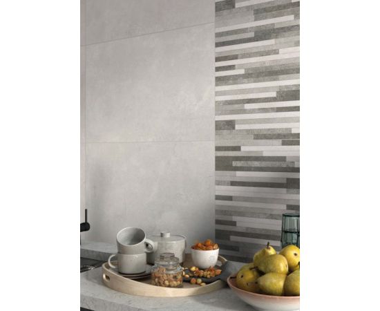 Tile Halcon Ceramicas LIRICR GREY 33X55
