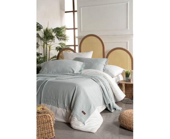 Bed cover Arya 220X240 Summer mint