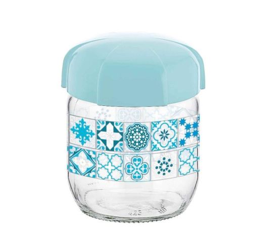 Jar with lid RENGA Rhea 131520 425 ml