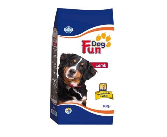 ძაღლის საკვები Farmina Fun Dog Lamb Adult Universal 10 კგ