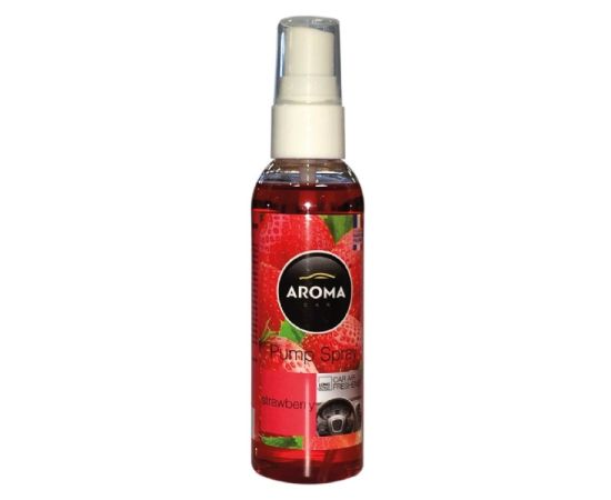 არომატიზატორი Aroma Car Spray Strawberry 75 ml