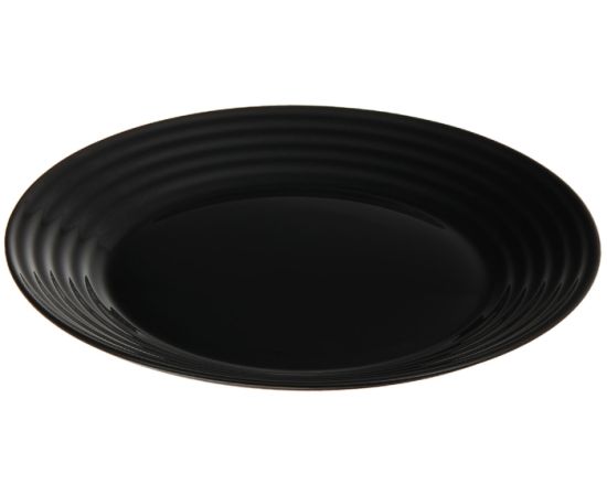 Тарелка десертная Luminarc Harena L7613 19 см черная