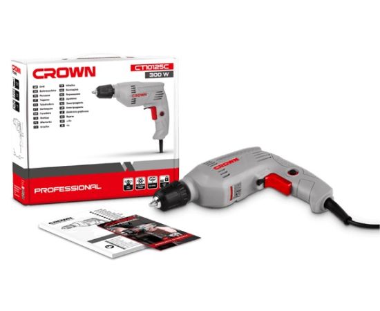 Drill Crown CT10125C 300W