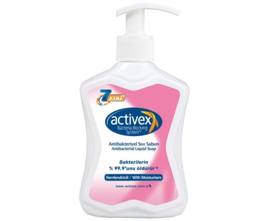Антибактериальное жидкое мыло Activex увлажняющее 300 мл