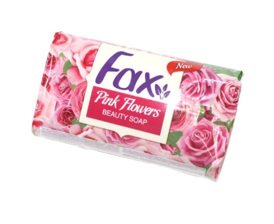 საპონი მყარი FAX pink flowers 90 გრ