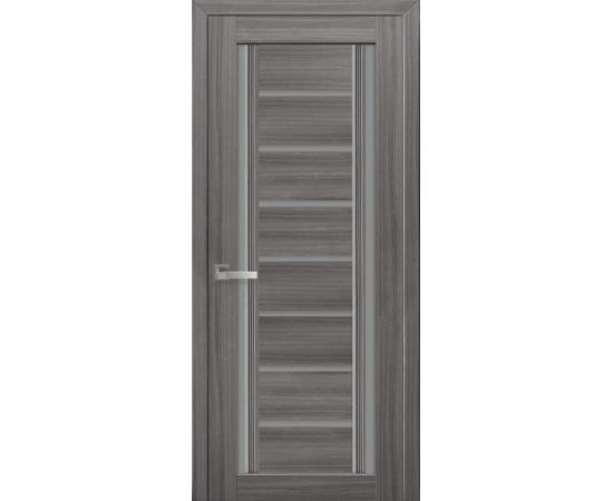 Door set New Style Florence С2 pearl graphite/BR 40x700x2150 mm