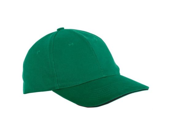Защитная кепка Lathi Pro L1816300 зеленая