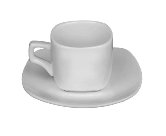Кофейная чашка с блюдцем Wilmax 89930036 200 мл
