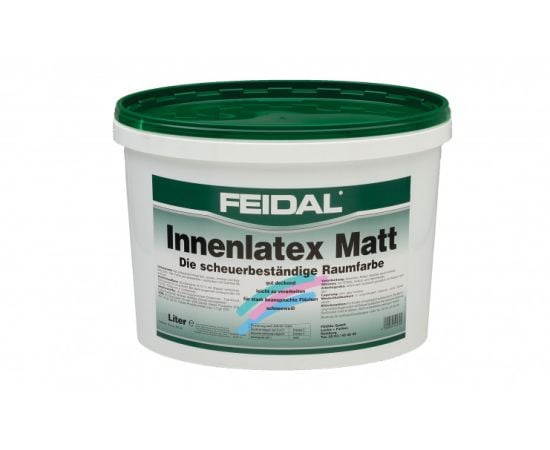 Краска для внутренних работ Feidal Innenlatex Matt 10 л